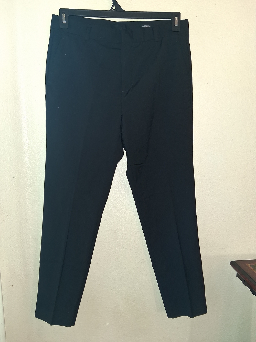 H&M Black Men's Dress Pants - Slim Straight 32R